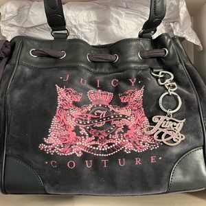 Juicy couture medium/large purse.